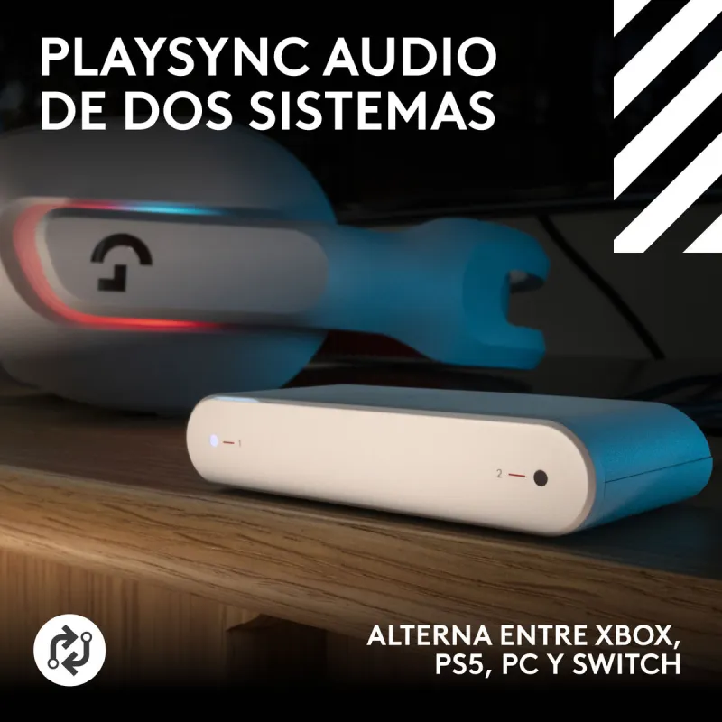 Наушники Logitech 939-002253 Белый Разноцветный